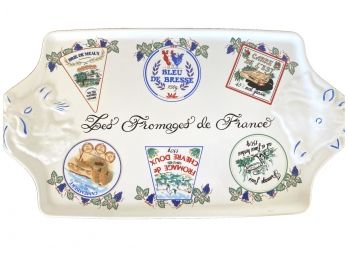 Revol La Porcelain Made In France Fabulous Cheese Plate