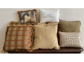 Collection Of Throw Pillows