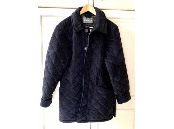 Womens XS Barbour Classic Country Quilt Jacket
