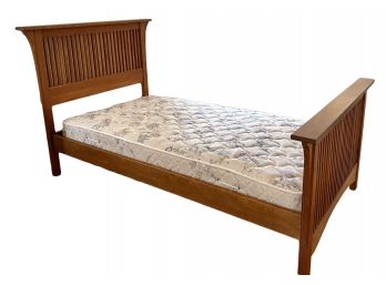 Leopold Stickley Original Handmade Twin Mission Style Bed Frame