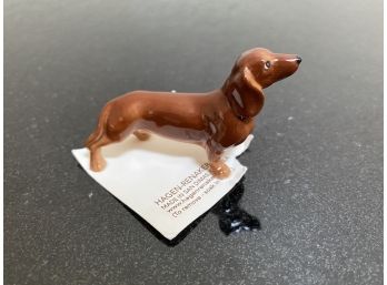 Haden-Renaker Made In San Dimas Dachshund Dog Miniature