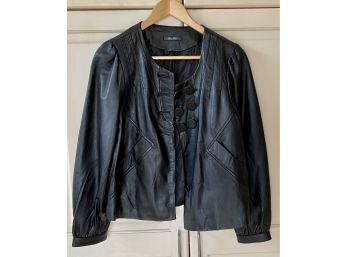 Womens Bel Air Leather Jacket