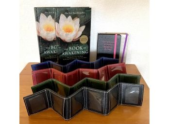 Two Copies Of Book Of Awakening, Journals And More