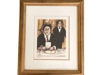 Pencil Signed & Numbered Limited Edition Guy Buffet Print 1120/2000 Professionally Framed