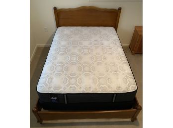 Sealy Posturepedic Pillow Top Queen Mattress And Box Spring