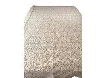 Beautiful Timothy Corrigan Original Custom Brocade Duvet With Silk Liner- Queen Sized