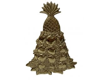 Virginia Metalcrafters Made In USA Williamsburg Pineapple Trivet