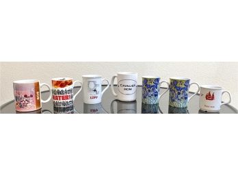 Collection Of Assorted Coffee Mugs