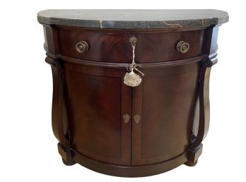 Stunning Henredon Historic Natches Collection Marble Top Commode