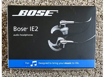Bose IE2 Headphones New In Packaging