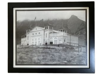 Denver Public Library Western History Collection Photo Of Chautauqua Auditorium, Boulder 1902