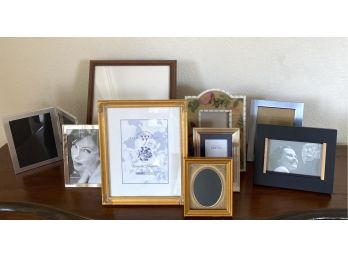 Beautiful Grouping Of Picture Frames