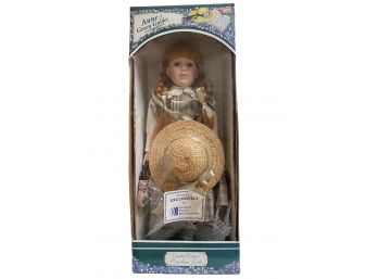 Limited Edition Anne Of Green Gables Doll In Box From Kindred Spirits Collection