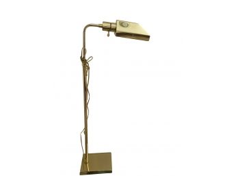 Standing Tall Brass Floor Lamp