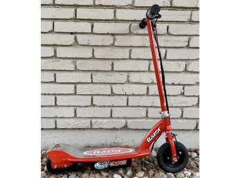 Razor Scooter Model E1-75 Electric Powered Scooter