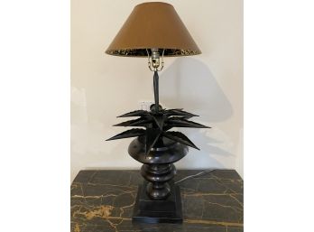 Arteriors Home Awesome Aloe Vera Succulent Plant Tall Table Lamp