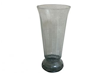 Beautiful Tall Glass Vase Perfect For Large Flower Arrangements