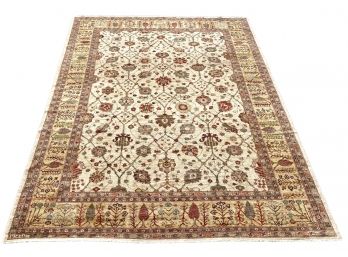 Exquisite Large Chenille Wool  Area Rug