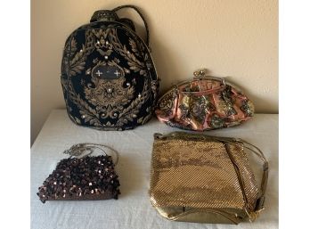 Menagerie Of Sequined, Bedazzled, & Beaded Purses