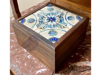 Box With Tile Top