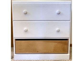 3 Drawer Night Stand Project Piece