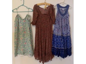 3 Womens Dresses
