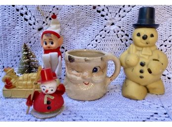Antique And Vintage Christmas Items