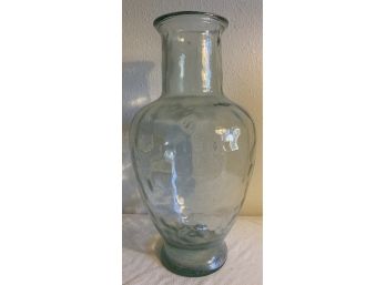 20' Tall Glass Vase