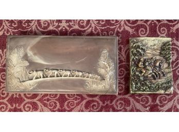 3D Carved Jewelry Box And Wall Decor