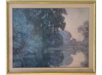 Claude Monet Print In Frame