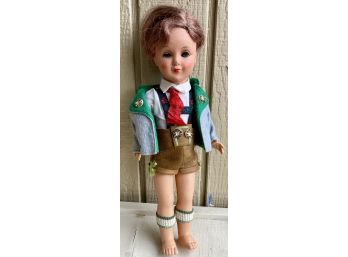 Vintage Gura Doll With Tags
