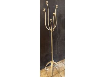 Tall Shabby Chic 5-candle Holder 53 Tall!