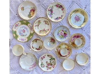 Lot Of Saucers And Teacups