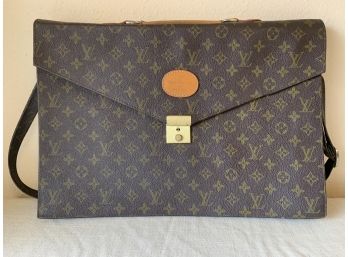 A Reproduction Louis Vuitton Soft Briefcase