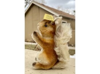 Adorable Vintage Steiff Squirrel