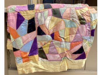 Colorful Patchwork Quilt