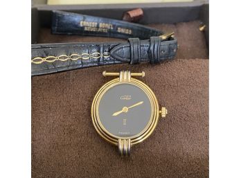 Cartier Oret Agier Swiss Woman's Watch