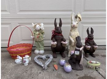 Just In Time For Easter! Enjoy This Happy Collection Of Bunnies