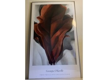 Giant George O'Keeffe 'the Phillips Collection' Print