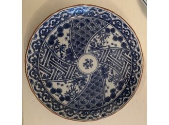 Misc. Blue China Of Varying Patterns