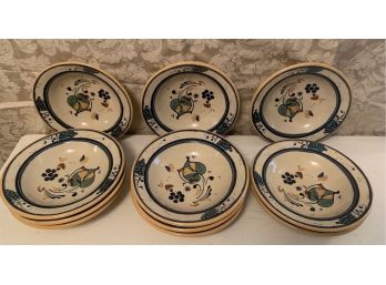 11 Piece Williams Sonoma Made In Italy Large Bowls