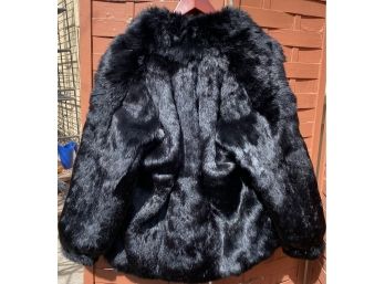 Faux Fur Jacket Made In Korea