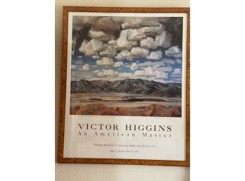 Victor Higgins Print In  Nice  Frame  24x28
