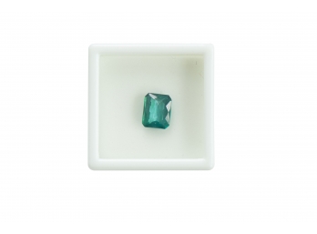 3.95 CT Average 10x8 MM Electric Blue Treated Teal Topaz