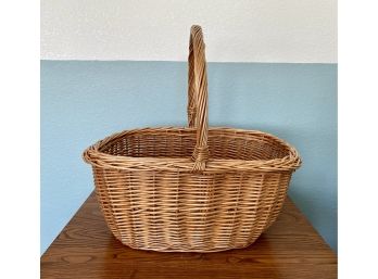Great Nice Sturdy Basket With Handle