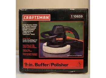 Craftsman 9' Buffer/ Polisher
