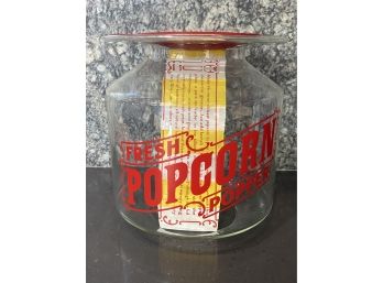Fresh Popcorn Popper With Silicone Lid For Microwave