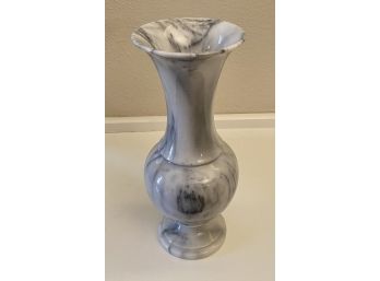 Gorgeous Tall And Heavy Marble Vase