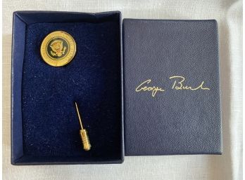 George Bush Presidential Lapel Pin