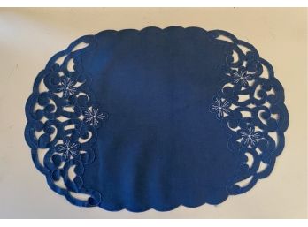 Blue Placemats And Napkins